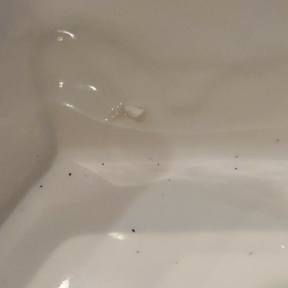 Polychroom Hand Painted Holland Hexagon Floral Glazed Dish Bowl Contaner - Picture 7 of 7